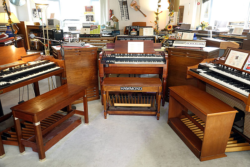 Sonderausstellung HAMMOND vom 15. März bis 15. September 2026